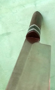 JN coltello fatto a mano da chef CCJ17d